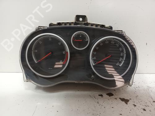 Used Instrument cluster OPEL CORSA D (S07) 1.3 CDTI (L08, L68) (75 hp) 15958331