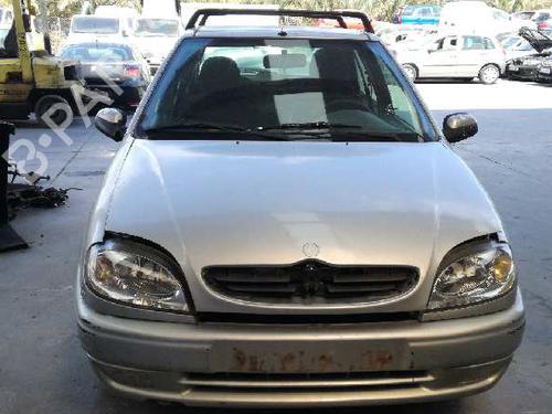 Engine control unit (ECU) CITROËN SAXO (S0, S1) 1.5 D | BP12734590M57 