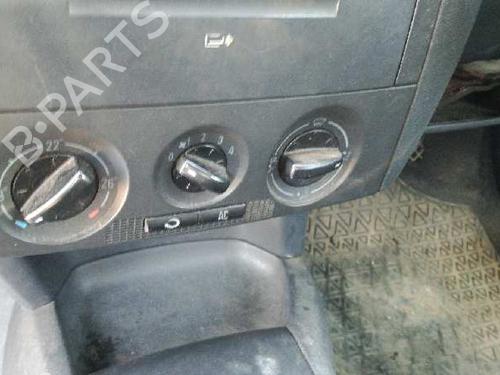 AC-Styringsenhed/Manøvreenhed SKODA FABIA I Combi (6Y5) 1.9 TDI (100 hp) 12729285