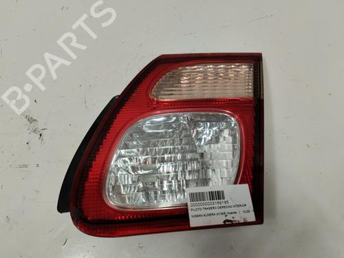 Right tailgate light NISSAN ALMERA II (N16) 2.2 Di (110 hp) 14367880