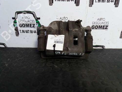 Used Left front brake caliper HYUNDAI SANTA FÉ I (SM) 2.4 16V 4x4 (146 hp) 12815527