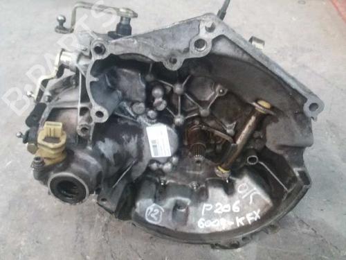 Used Gearbox PEUGEOT 206 Hatchback (2A/C) 1.4 LPG (75 hp) 12728085