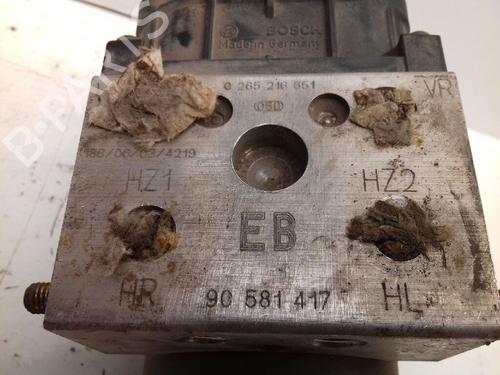 ABS pump OPEL ZAFIRA A MPV (T98) 2.0 DTI 16V (F75) | BP12757463M43 