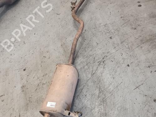 Exhaust system RENAULT CLIO III (BR0/1, CR0/1) 1.2 16V (BR0R, BR1D, BR1L, CR0R) | BP31126985M121