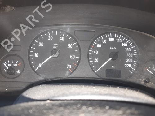 Engine control unit (ECU) OPEL ASTRA G Hatchback (T98) 1.6 (F08, F48) | BP16784894M57