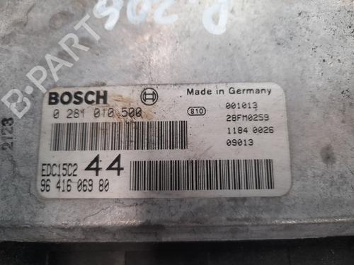 Engine control unit (ECU) PEUGEOT 206 Hatchback (2A/C) 2.0 HDI 90 | BP12744795M57 