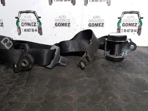 Used Rear right seatbelt OPEL AGILA (A) (H00) 1.2 16V (F68) (75 hp) 12693526