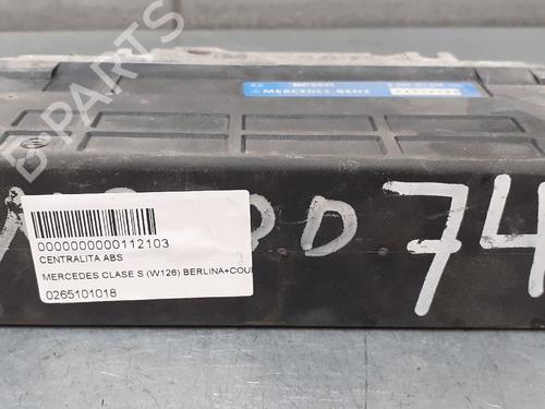 Used Control unit MERCEDES-BENZ S-CLASS (W126) 280 SE, SEL (126.022, 126.023) (185 hp) 12690708