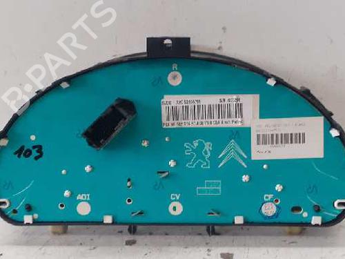 Instrument cluster PEUGEOT 1007 (KM_) 1.4 | BP12696903C47 