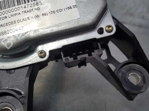 Rear wiper motor MERCEDES-BENZ A-CLASS (W168) A 170 CDI (168.008) | BP12708520M102 