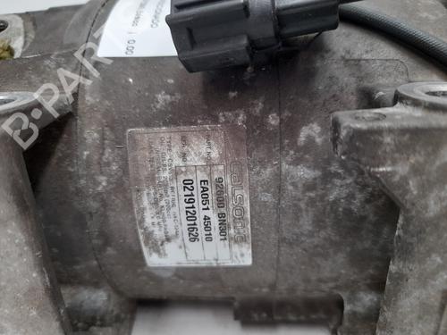AC compressor NISSAN ALMERA TINO (V10) 2.2 dCi | BP12784923M34 