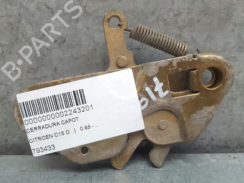 Hood lock CITROËN C15 Box Body/MPV (VD_) 1.8 D | BP12748648C133 