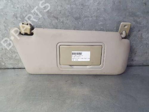 Used Right sun visor MERCEDES-BENZ A-CLASS (W168) A 170 CDI (168.008) (90 hp) 12708531