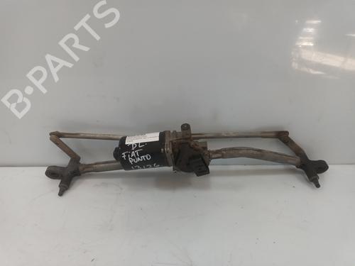 Used Front wiper motor FIAT PUNTO (188_) 1.3 JTD 16V (70 hp) 31136345