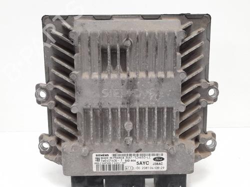 Used Engine control unit (ECU) FORD FIESTA V (JH_, JD_) 1.4 TDCi (68 hp) 12748826