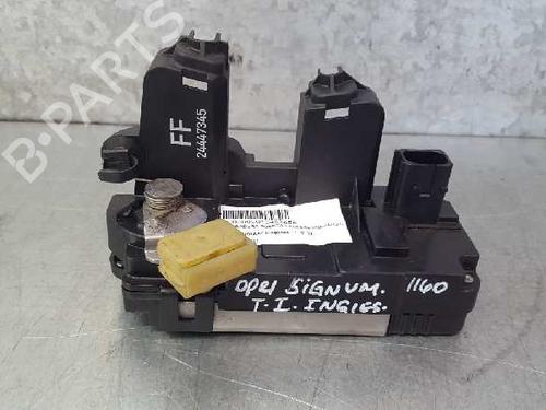Used Rear left lock OPEL SIGNUM Hatchback (Z03) 2.2 DTI (F48) (125 hp) 12800931