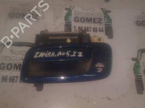 Front left exterior door handle OPEL ZAFIRA A MPV (T98) 1.6 CNG (F75) | BP12797639C128 