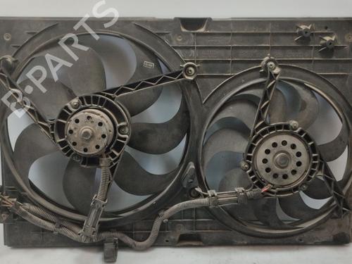 Used Radiator fan VW GOLF IV (1J1) [1997-2008]  32393360