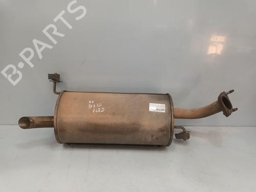 Used Exhaust system HYUNDAI GETZ (TB) 1.4 i (97 hp) 30912367
