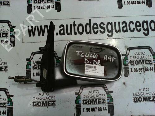 Used Right mirror SKODA FELICIA I (6U1) 1.3 (54 hp) 12747734