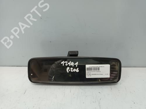 Bakspejl indvendigt PEUGEOT 206 Hatchback (2A/C) 1.4 HDi eco 70 (68 hp) 22745330
