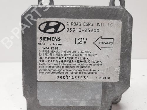 Used ECU airbags HYUNDAI ACCENT II (LC) 1.3 (84 hp) 12805853
