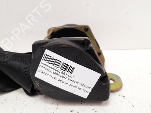 Used Rear left seatbelt CITROËN XANTIA (X1_, X2_) 2.0 HDI 90 (90 hp) 12771111