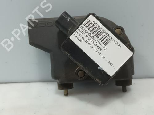 Used Pedal CITROËN C5 I Break (DE_) 2.0 HDi (DERHSB, DERHSE) (107 hp) 30889262