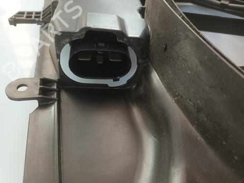 Radiator fan MERCEDES-BENZ CLA Coupe (C117)  | BP25924772M35 