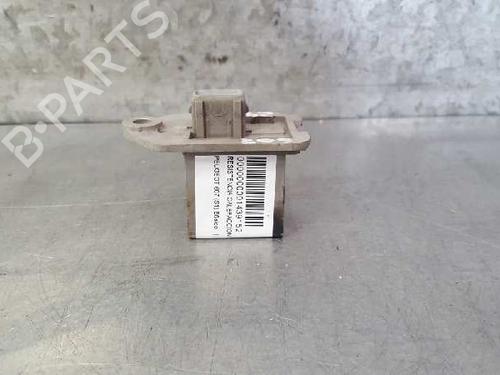 Used Heater resistor Heater resistor PEUGEOT 607 (9D, 9U) 2.2 HDi (133 hp) 12706849 12706849