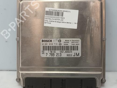 Engine control unit (ECU) OPEL OMEGA B (V94) 2.5 DTI (F69, M69, P69) | BP29630405M57