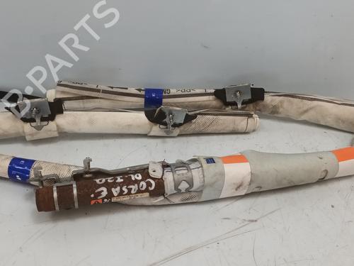 Venstre gardin airbag OPEL CORSA E (X15) 1.4 (08, 68) (90 hp) 20342566