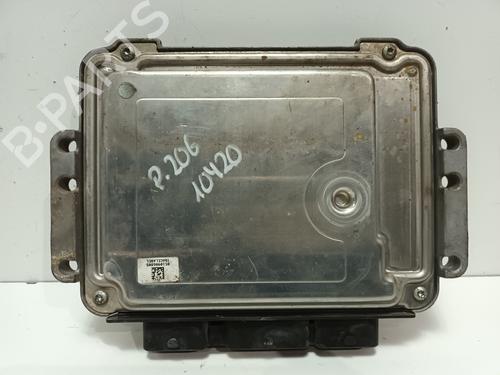 Engine control unit (ECU) PEUGEOT 206 Hatchback (2A/C) 1.4 HDi eco 70 | BP12791672M57 