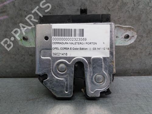 Used Tailgate lock OPEL CORSA E (X15) 1.4 (08, 68) (90 hp) 12751410