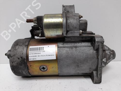 Motor de arranque ALFA ROMEO 156 (932_) 2.4 JTD (932AXC) (150 hp) 12785730