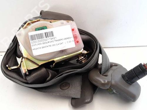 Sikkerhetsbelte bak høyre HYUNDAI SANTA FÉ I (SM) [2000-2006]  12930826