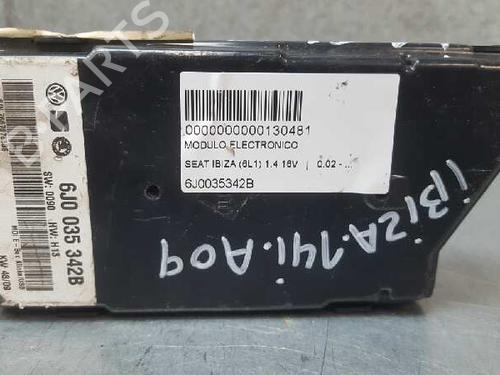 Used Electronic module SEAT IBIZA III (6L1) [2002-2009]  12700802