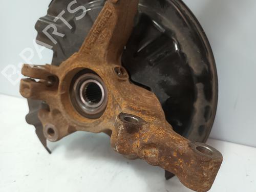 Left front steering knuckle FORD TOURNEO COURIER B460 MPV  | BP23884295M25 