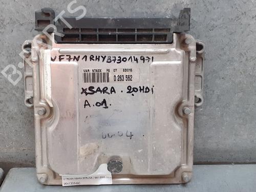 Engine control unit (ECU) CITROËN XSARA Coupe (N0) 2.0 HDi 109 | BP12691462M57 