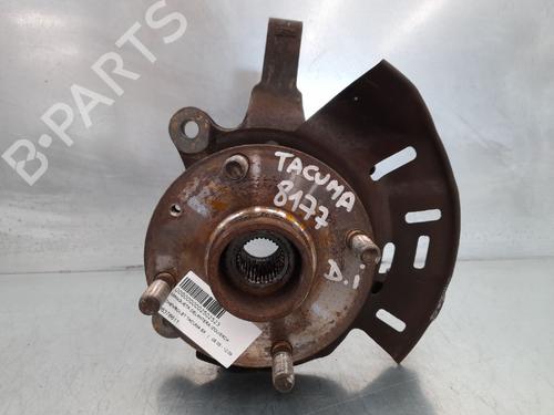 Used Left front steering knuckle CHEVROLET REZZO MPV (U100) 1.6 (107 hp) 12759507