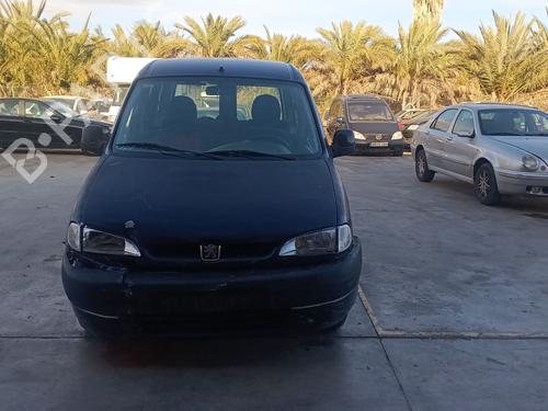 Brugte PEUGEOT PARTNER MPV (5_, G_)  1.9 D  4562208