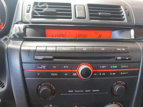 Left taillight MAZDA 3 Saloon (BK) 1.6 DI Turbo (BK12Y) | BP31358121C34 