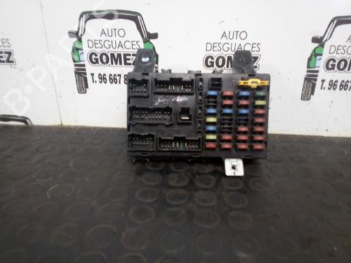 Zekeringkast HYUNDAI GETZ (TB) 1.5 CRDi (88 hp) 12808884