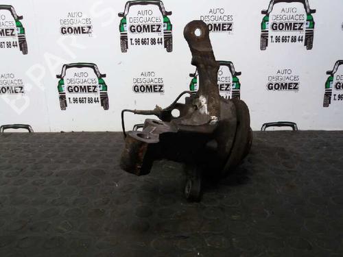 Left front steering knuckle RENAULT ESPACE IV (JK0/1_) 1.9 dCi (JK0U, JK0G) | BP12780155M25 