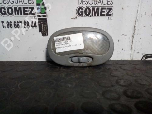 Used Interior roof light Interior roof light CHEVROLET AVEO / KALOS Hatchback (T200) 1.4 (83 hp) 12820408 12820408