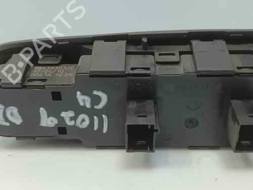 Left front window switch CITROËN C4 Picasso I MPV (UD_) 2.0 HDi 138 | BP21554324I27 