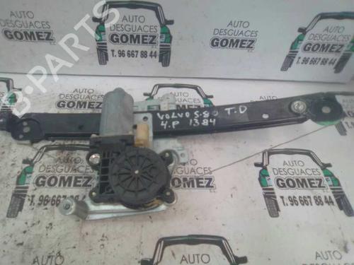 Elevalunas trasero derecho VOLVO S80 I (184) 2.4 (140 hp) 12803382