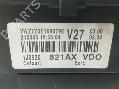 Instrument cluster VW GOLF IV (1J1) 1.6 | BP21535070C47 