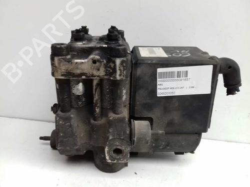 Used ABS pump PEUGEOT 605 (6B) 2.0 16V (132 hp) 12816405