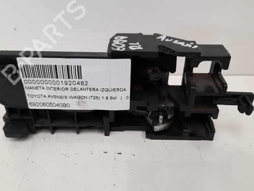 Front left interior door handle TOYOTA AVENSIS Estate (_T25_) 1.8 VVT-i (ZZT251_, ZZT251R) | BP12729486I13 